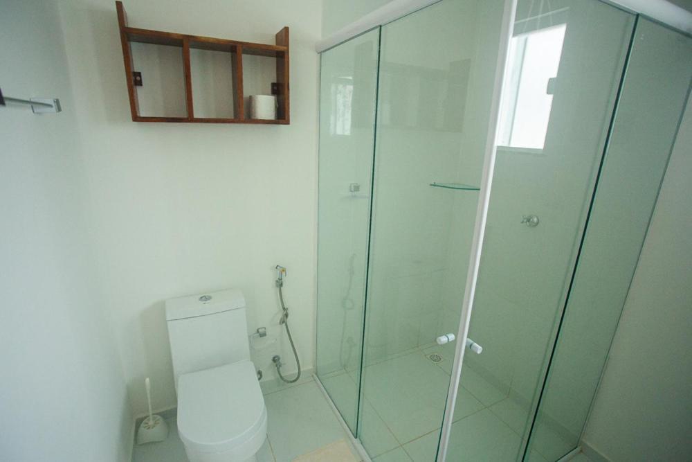 Chale Com Jacuzzi E Vista Para E Piscina Hotel Touros Exterior foto