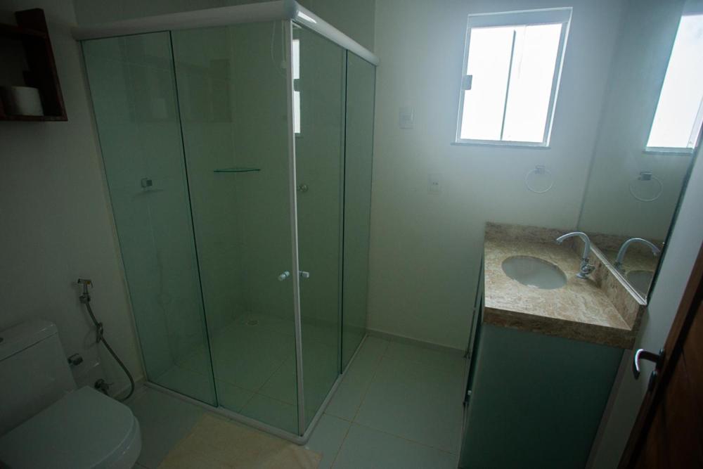 Chale Com Jacuzzi E Vista Para E Piscina Hotel Touros Exterior foto